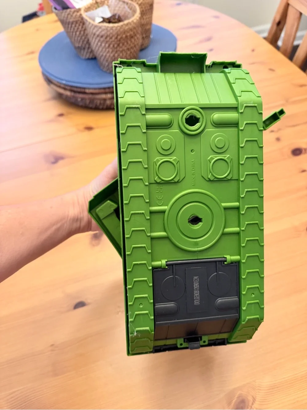 Green Soldier Force set Toy Tank with people for Kids